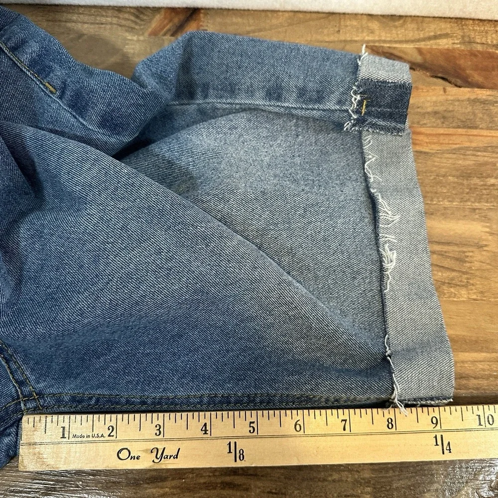 Denim Distressed Women Shorts - Picture 12 of 13